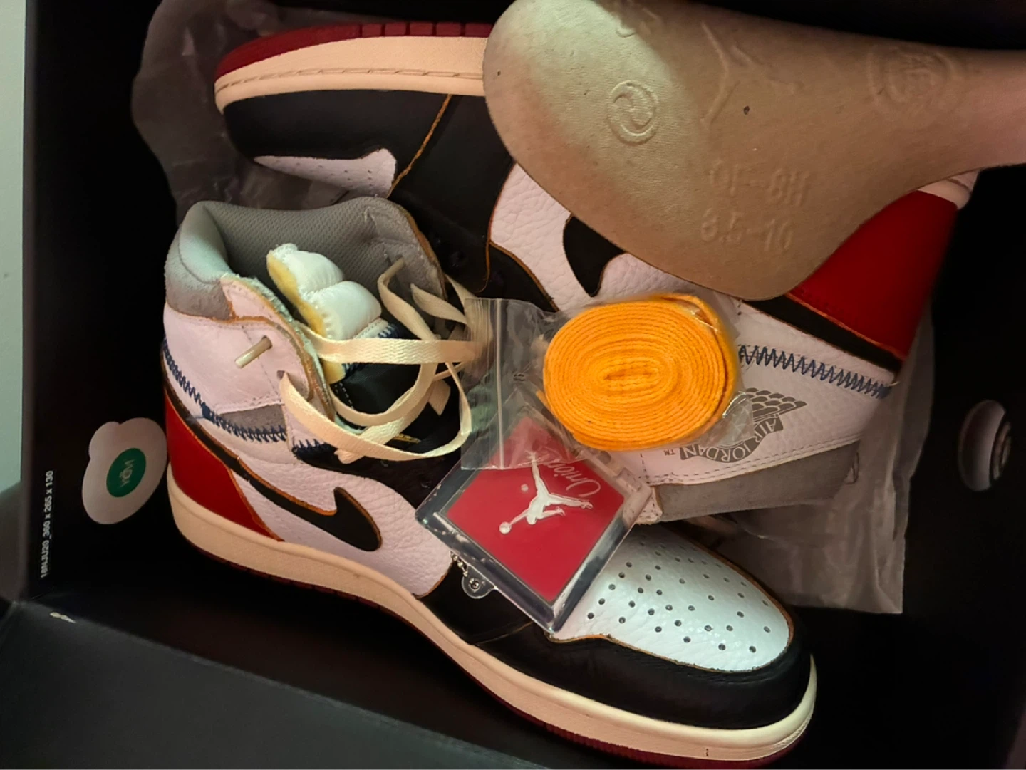 Nike Air Jordan 1 High Union LA Shoes