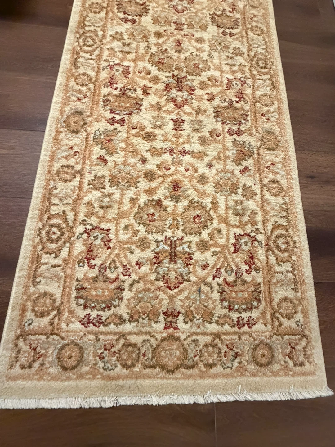 Traditional Oriental Runner Rug