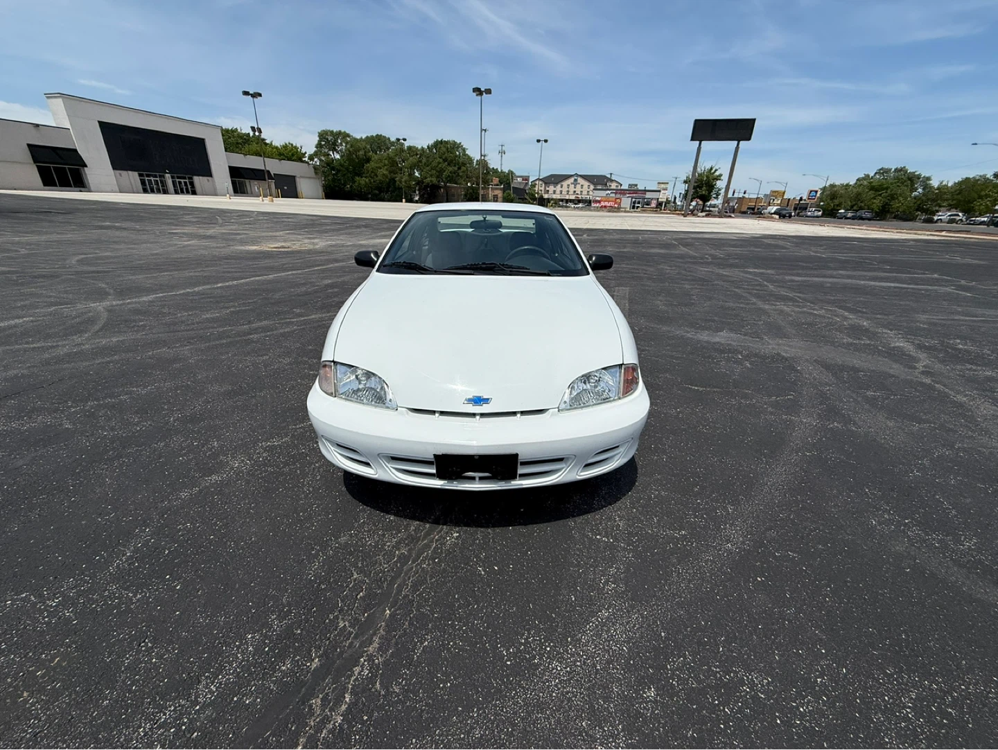 2002 Chevrolet Cavalier Coupe 2dr - photo 2