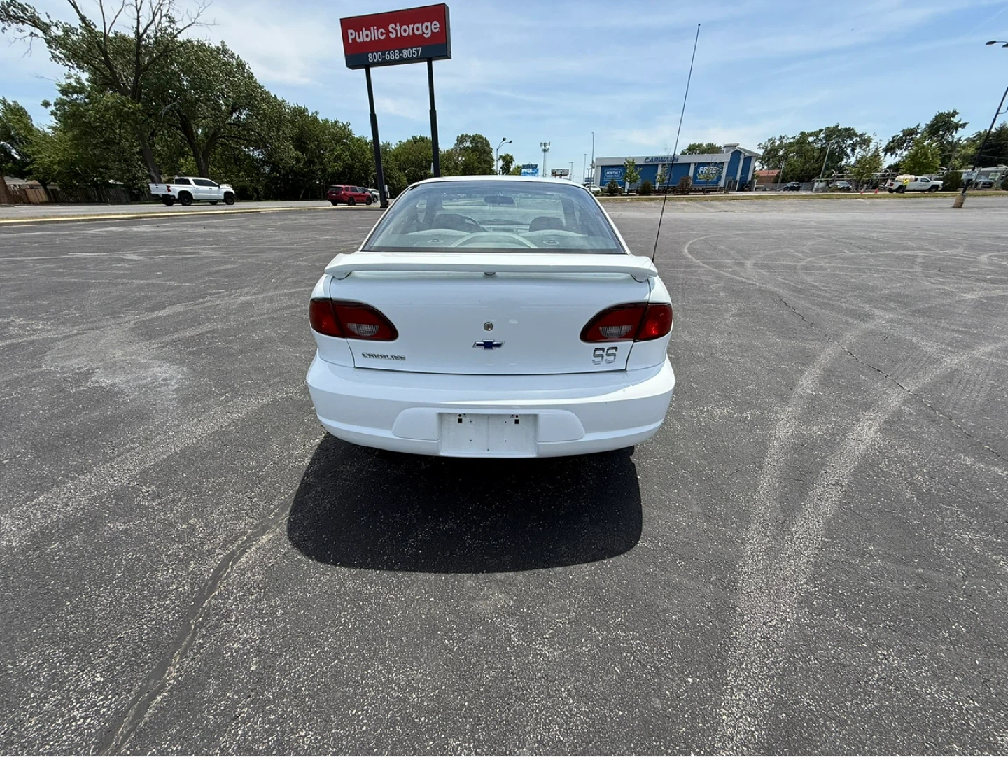 2002 Chevrolet Cavalier Coupe 2dr - photo 5