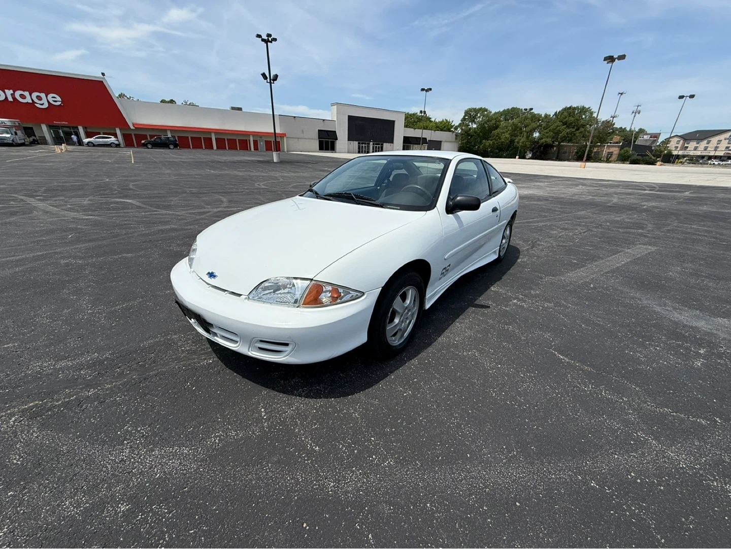 2002 Chevrolet Cavalier Coupe 2dr