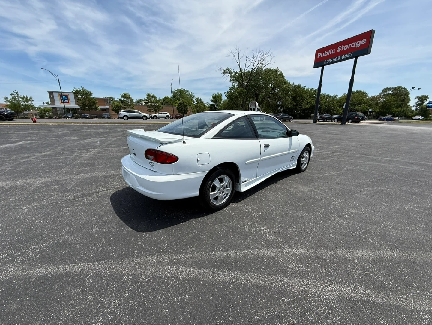 2002 Chevrolet Cavalier Coupe 2dr - photo 4