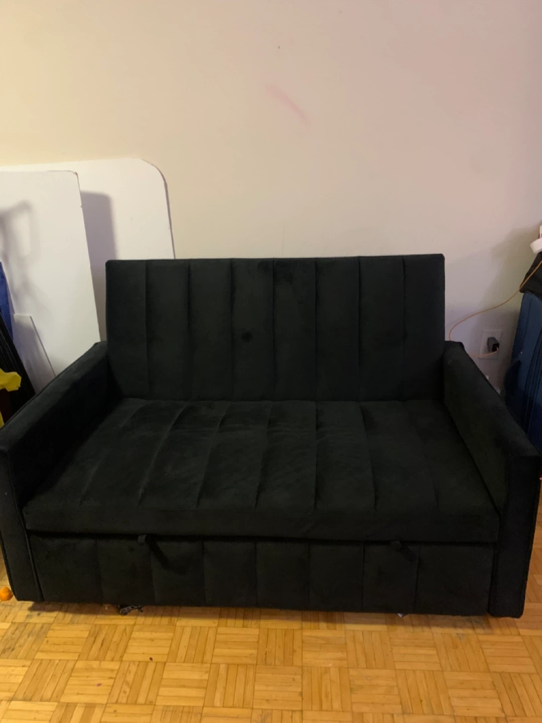 Black Futon Sofa Bed
