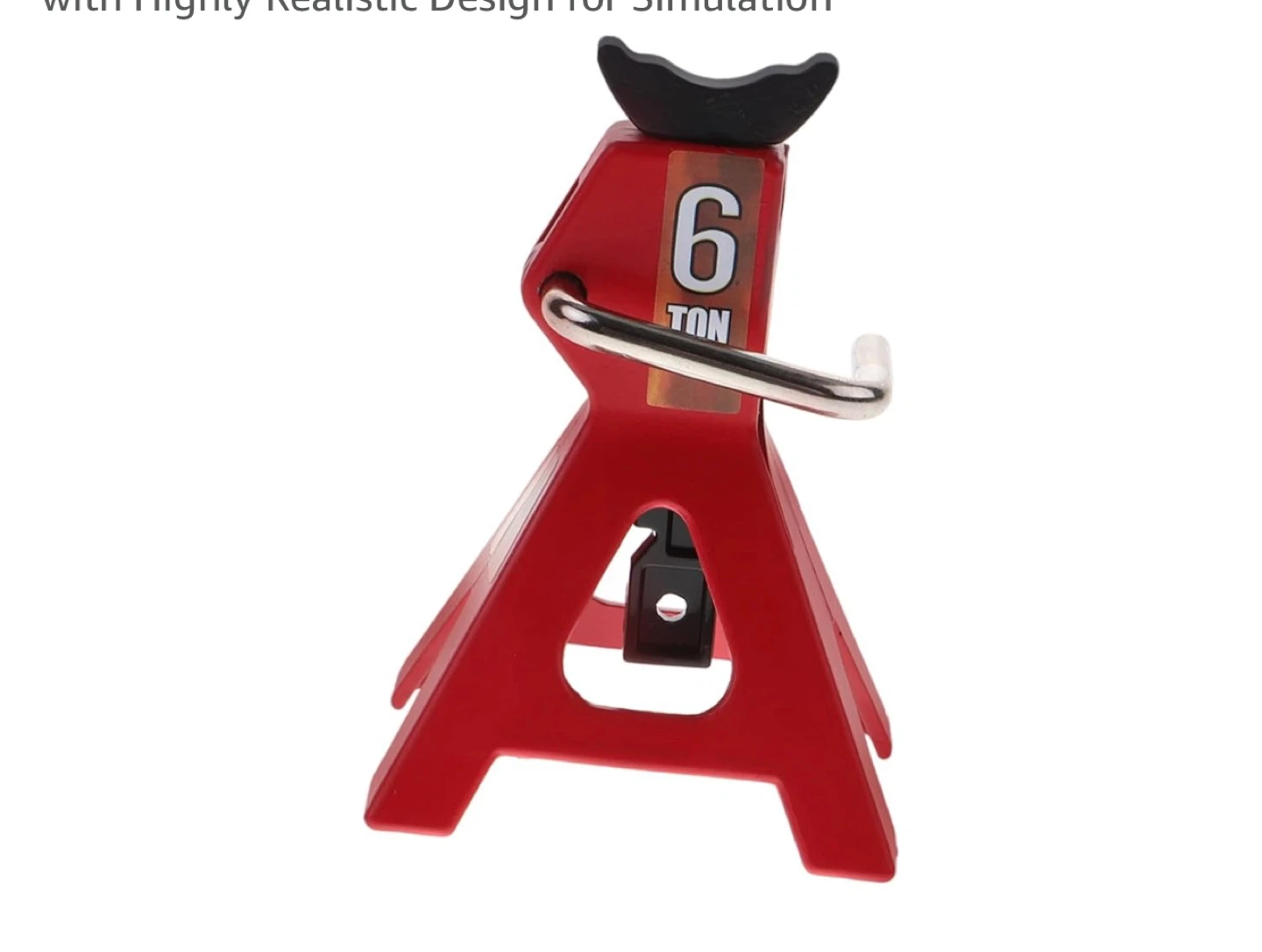 Red 6 Ton Jack Stands (Set of 4) - photo 3