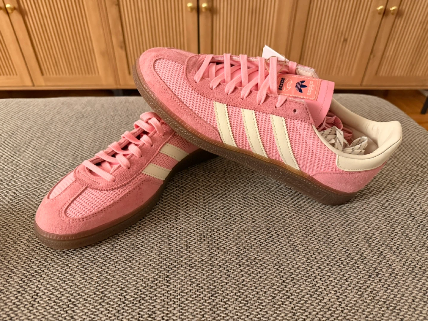 Kith X Messi X Adidas Football Handball Spezial Sneakers - photo 3