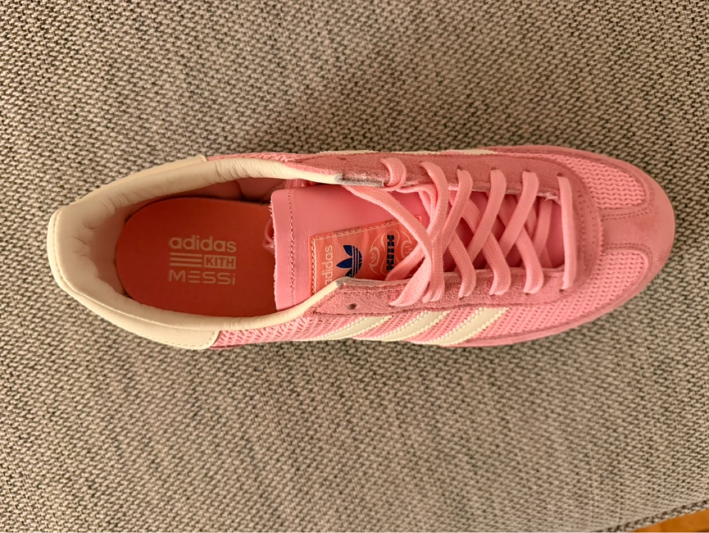 Kith X Messi X Adidas Football Handball Spezial Sneakers - photo 4