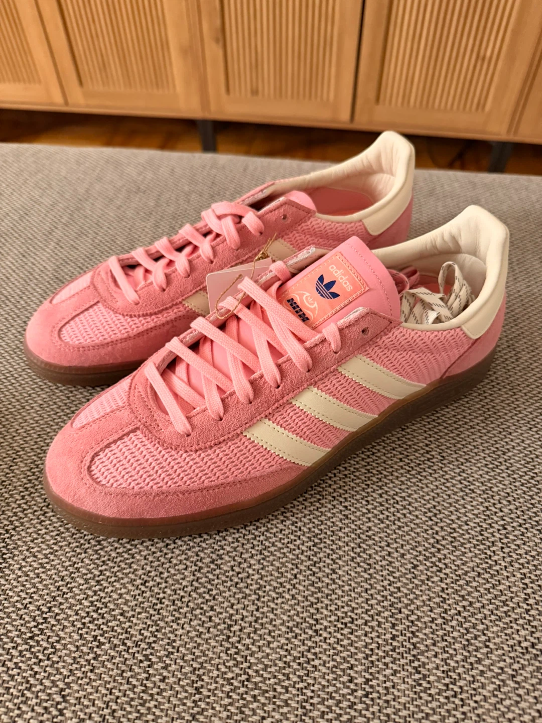 Kith X Messi X Adidas Football Handball Spezial Sneakers