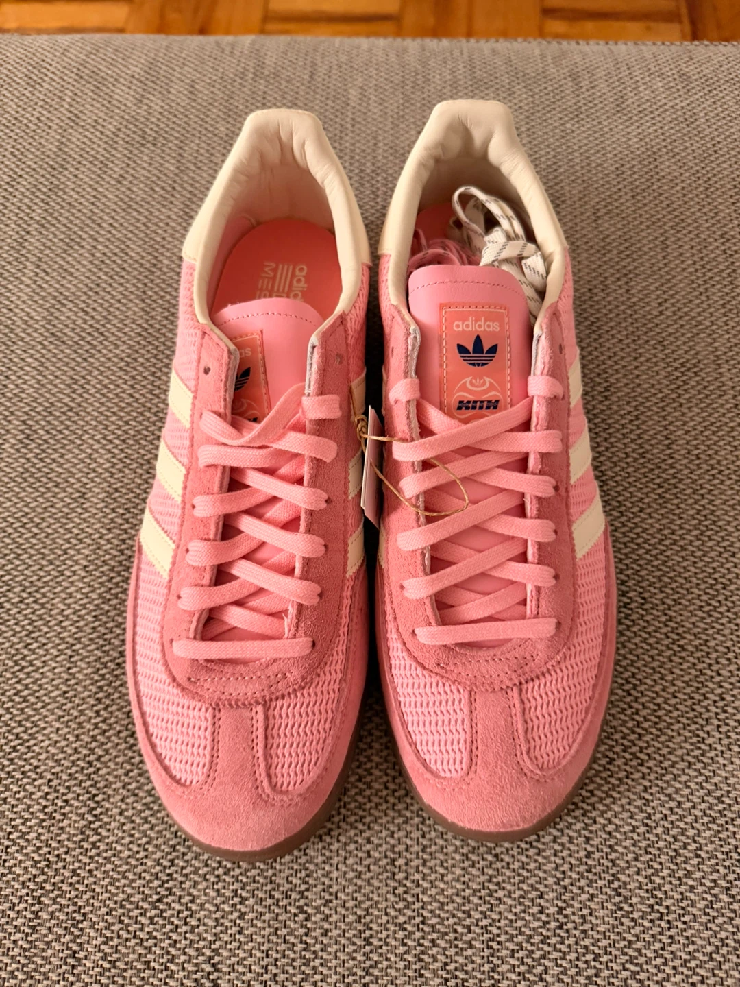 Kith X Messi X Adidas Football Handball Spezial Sneakers - photo 2