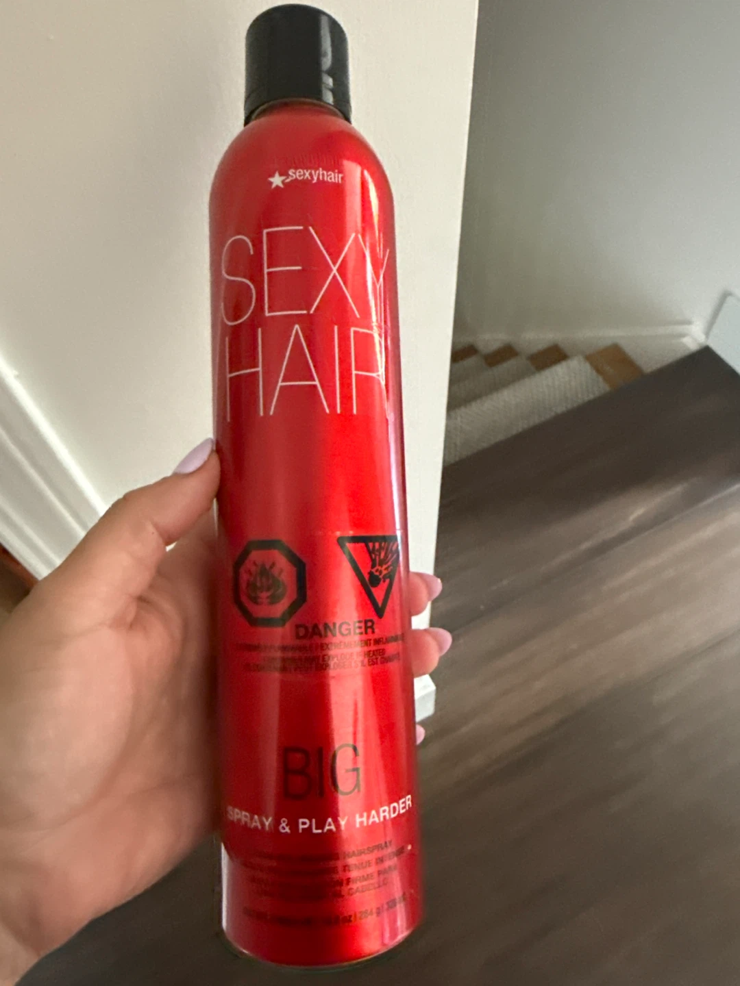 Sexy Hair BIG Spray & Play Harder Hairspray 8.5 oz