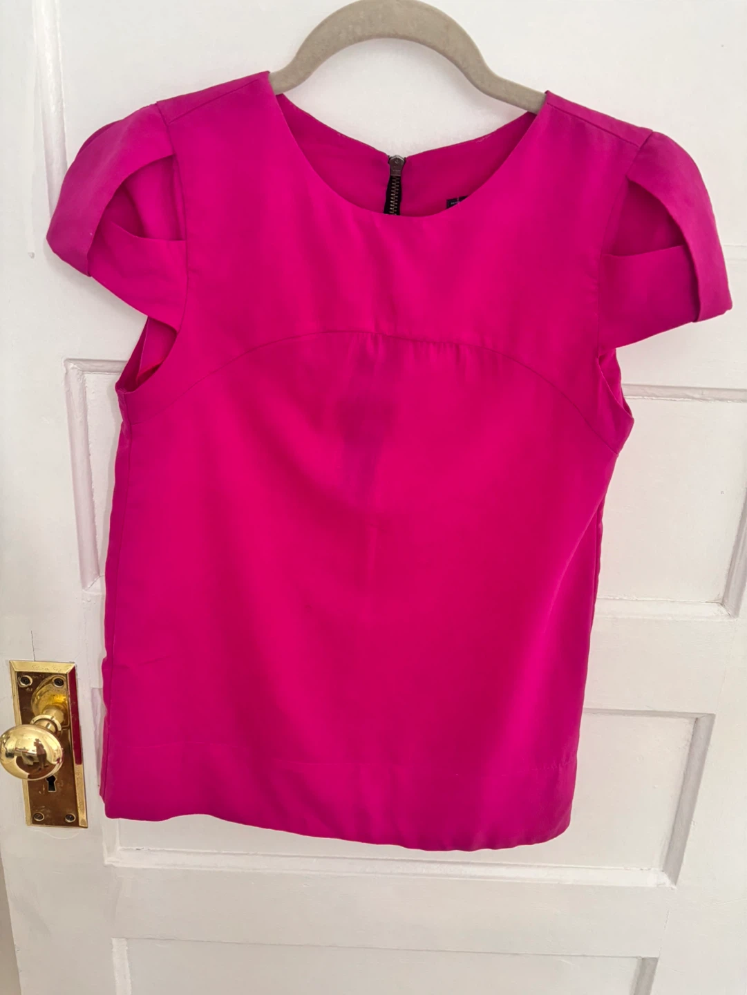 Zara Basic Fushia Top Size XS - photo 2