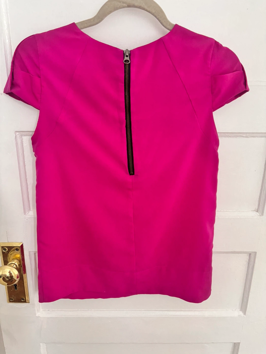 Zara Basic Fushia Top Size XS - photo 3