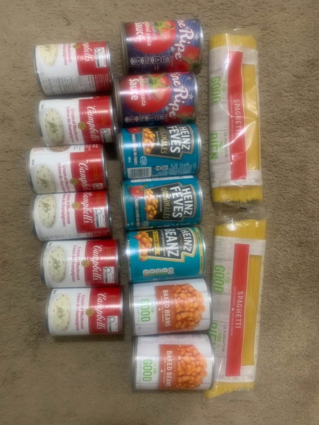 Assorted Canned Goods and Spaghetti Bundle - photo 2