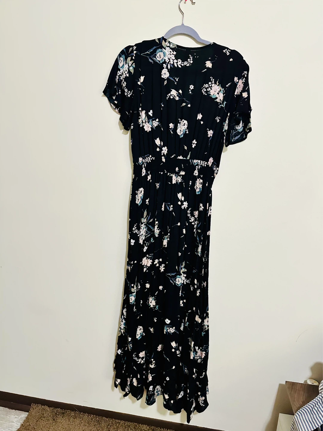 American Rag Floral Faux Wrap Maxi Dress - photo 2
