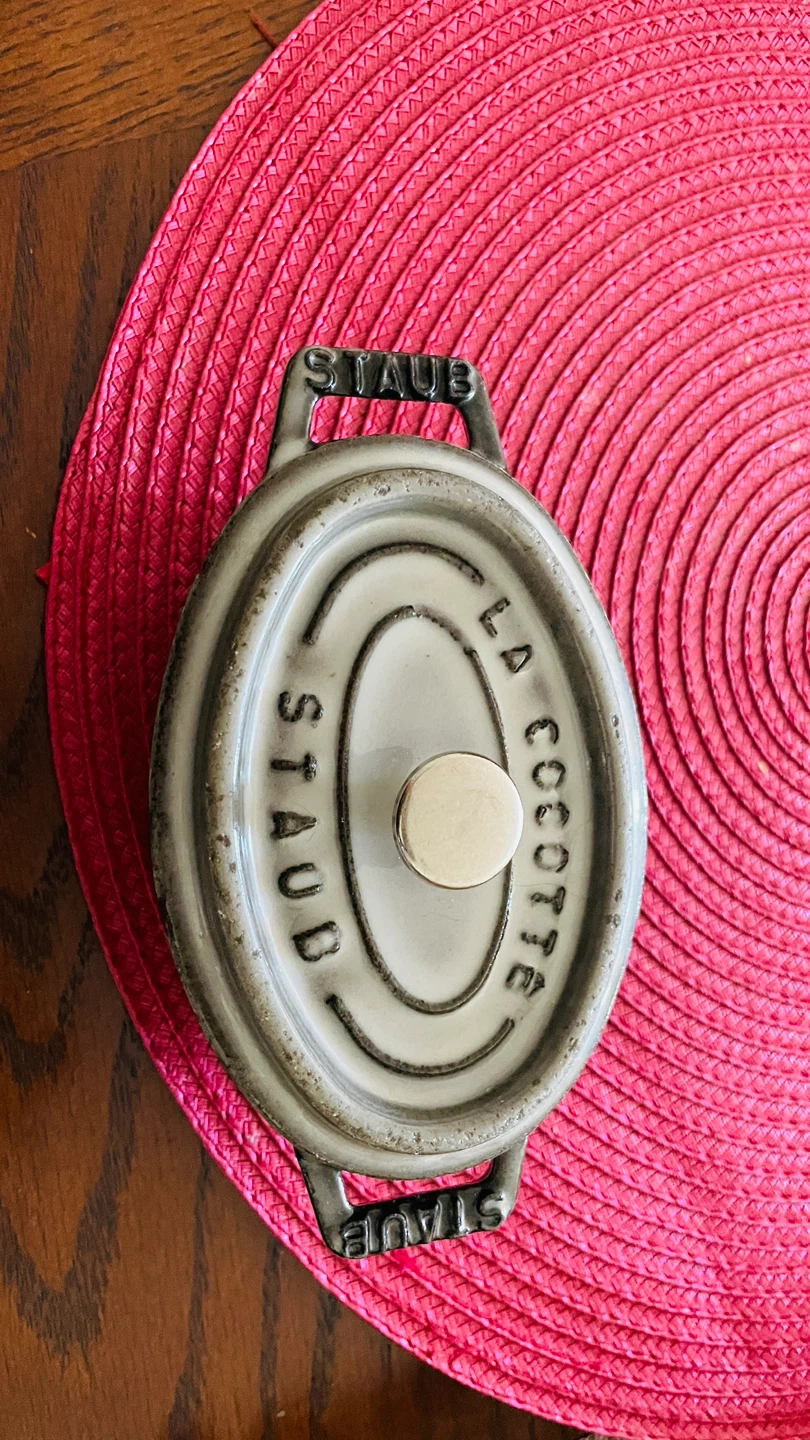 Staub La Cocotte Oval Dutch Oven