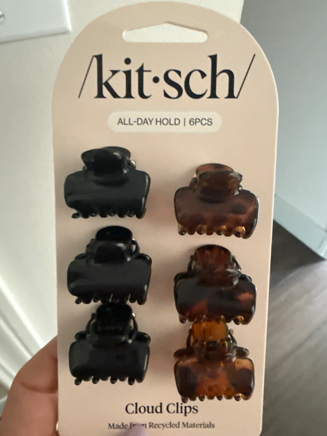 kitsch Cloud Clips - 6 Piece Set