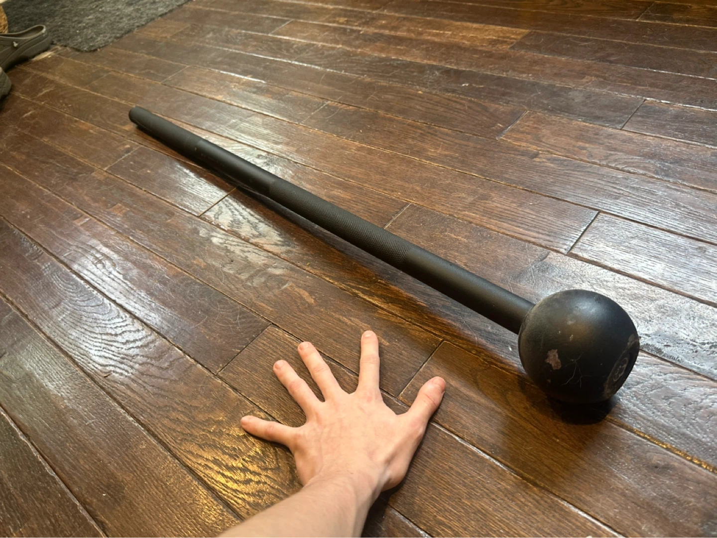 10 lb Steel Exercise Mace - photo 3