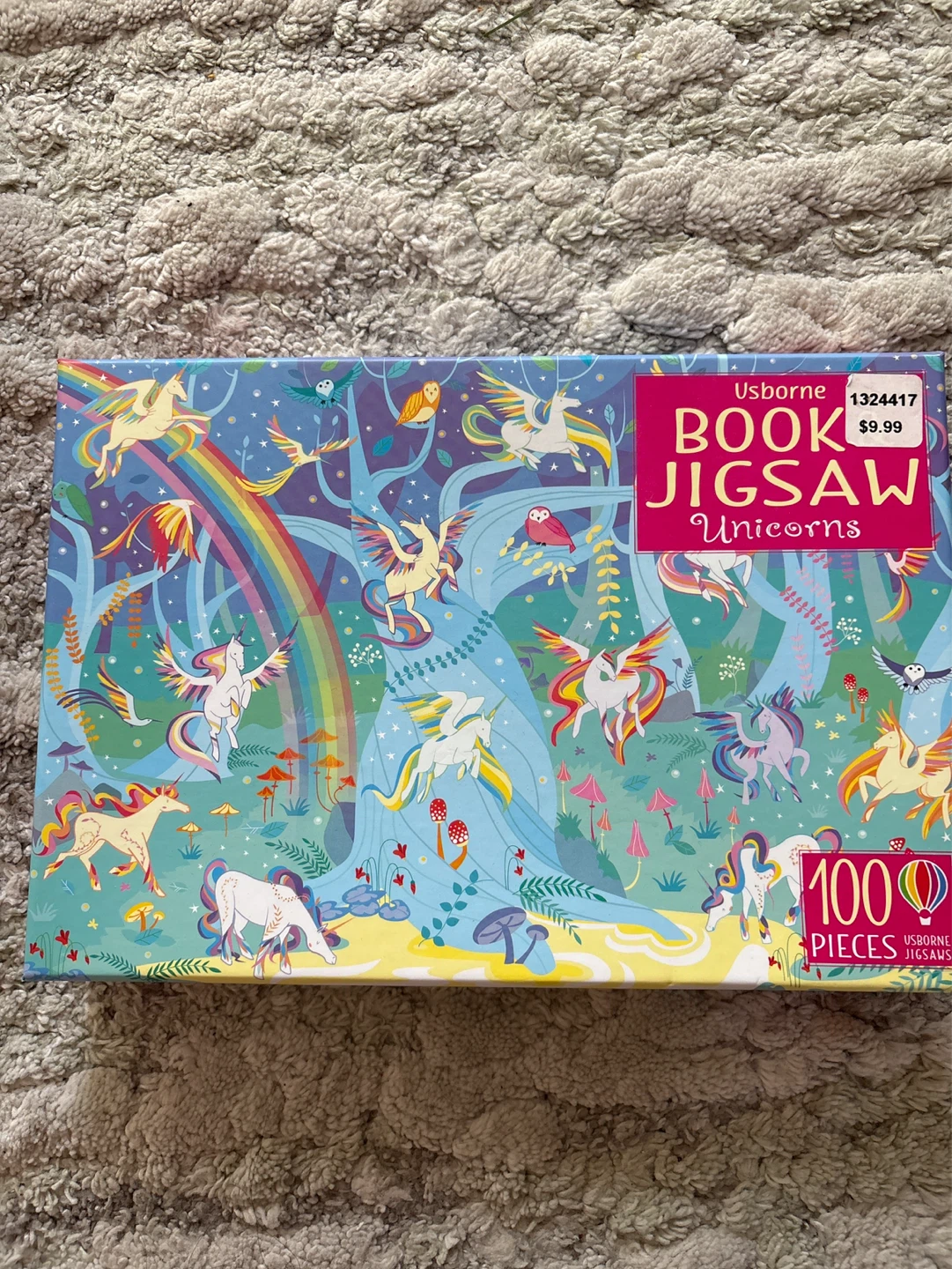 Jigsaw Unicorns 100 Pieces