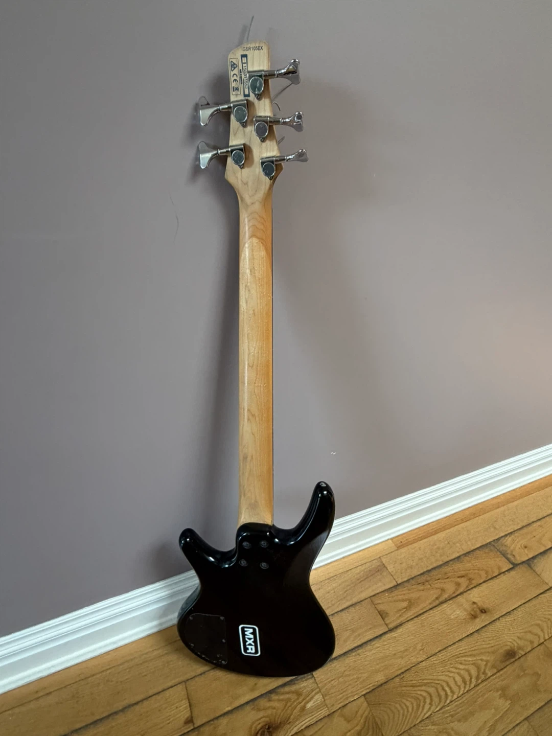 5-String Bass Guitar - photo 3