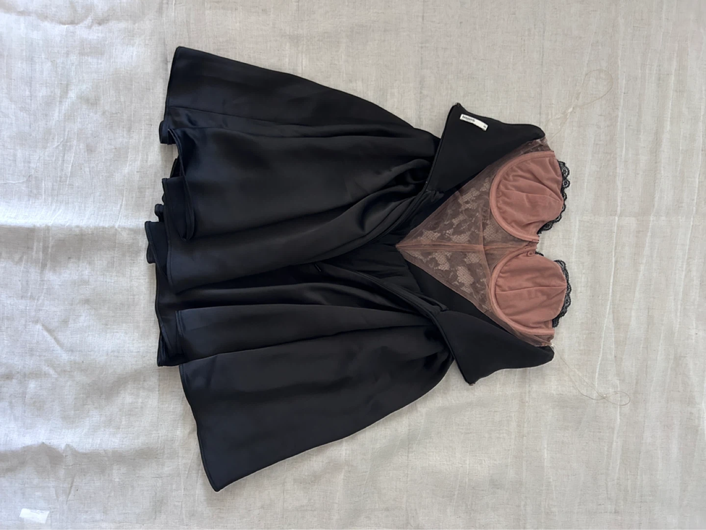 House of CB Black Lace Corset Dress XS - photo 3