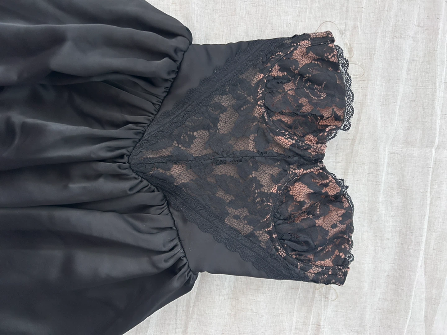 House of CB Black Lace Corset Dress XS - photo 4
