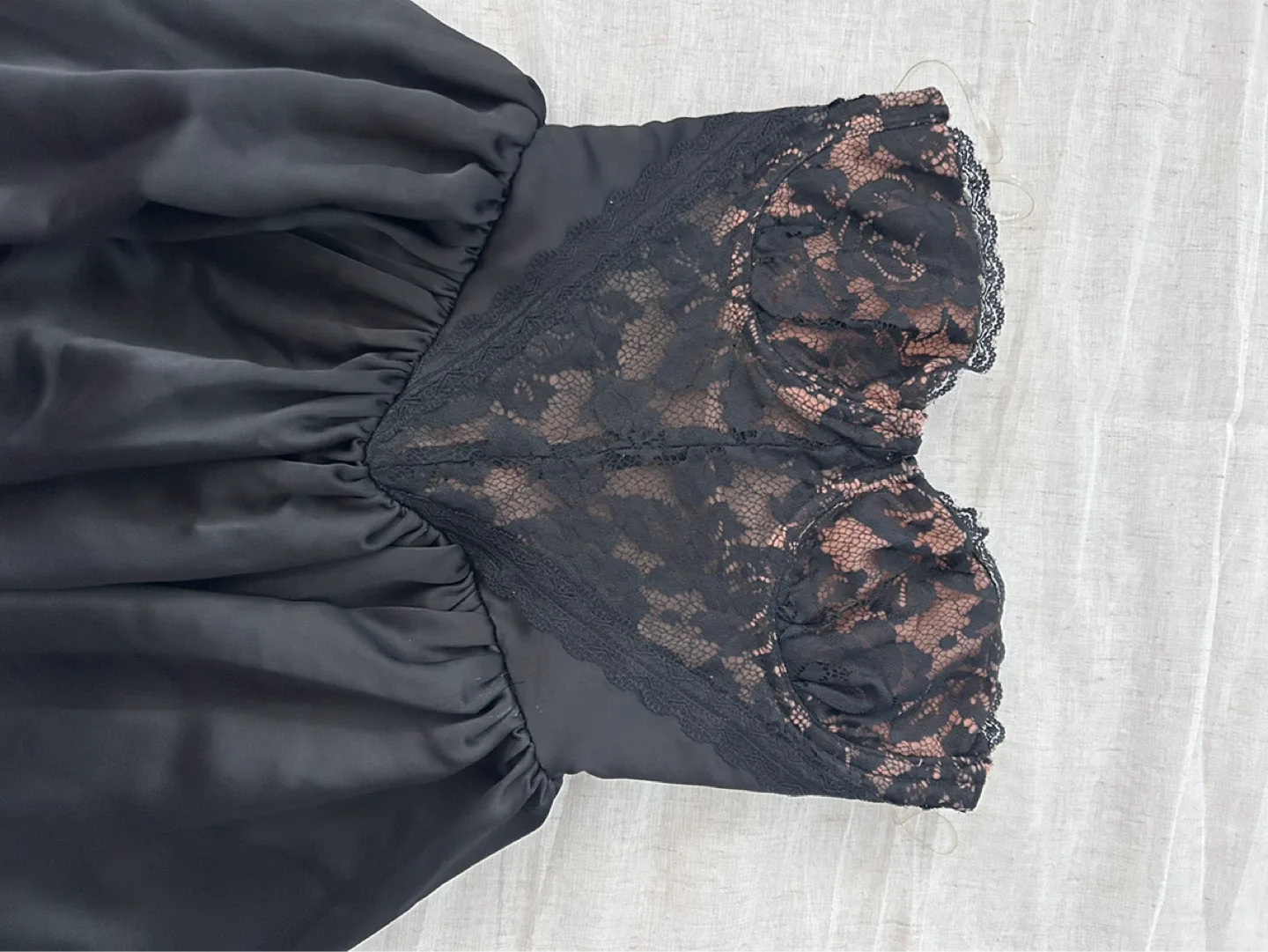 House of CB Black Lace Corset Dress XS - photo 4