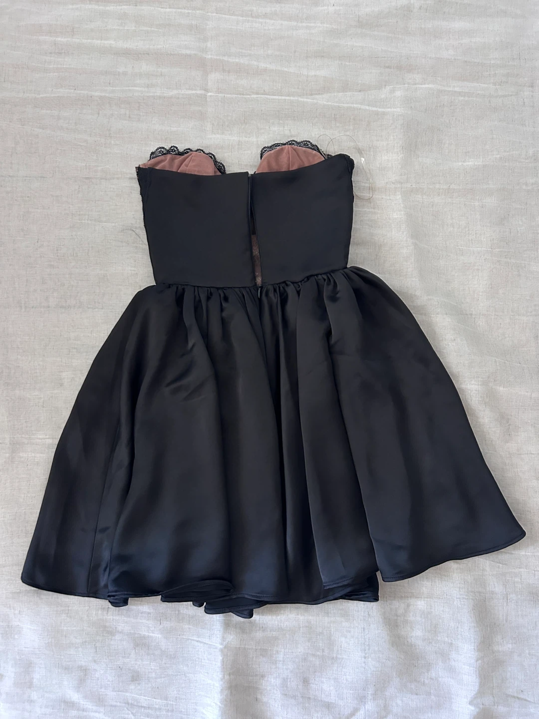 House of CB Black Lace Corset Dress XS - photo 2