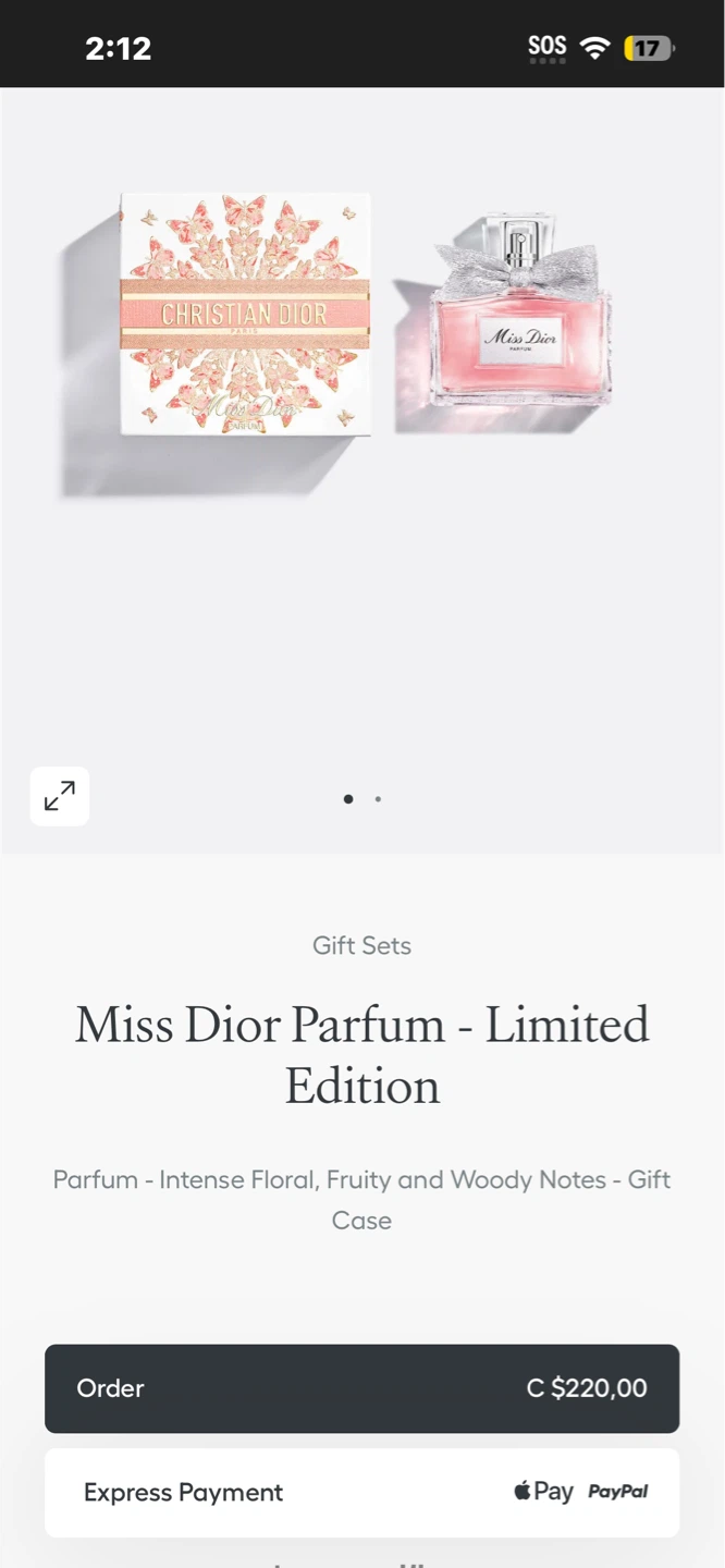 Christian Dior Miss Dior Bouquet Eau de Gift Set - photo 4