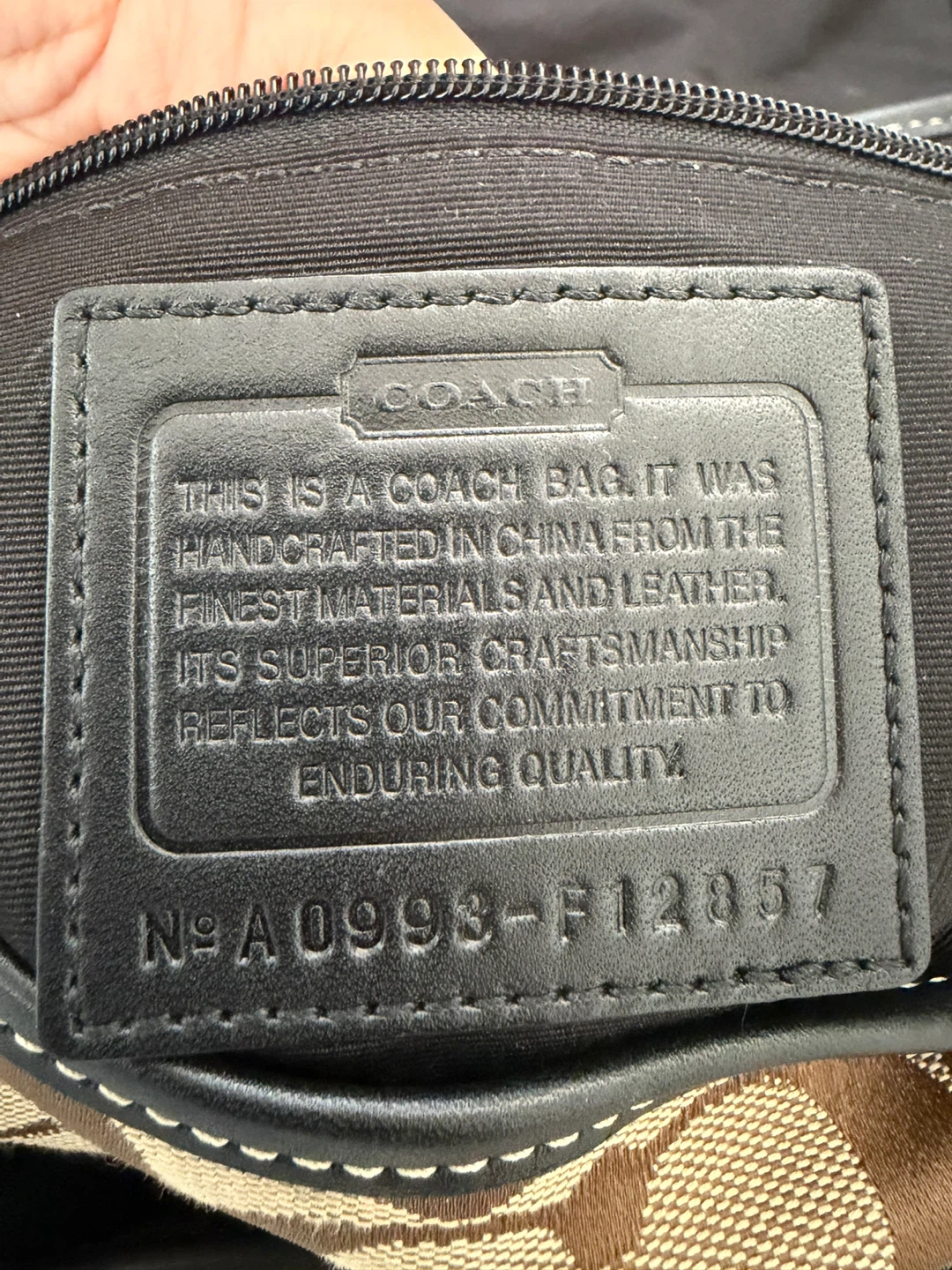 Coach Legacy - photo 4