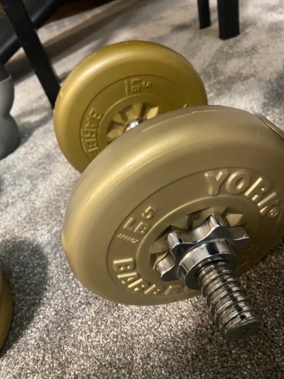 Weight Plates Set - York, Weider, Sears Roebuck - photo 3