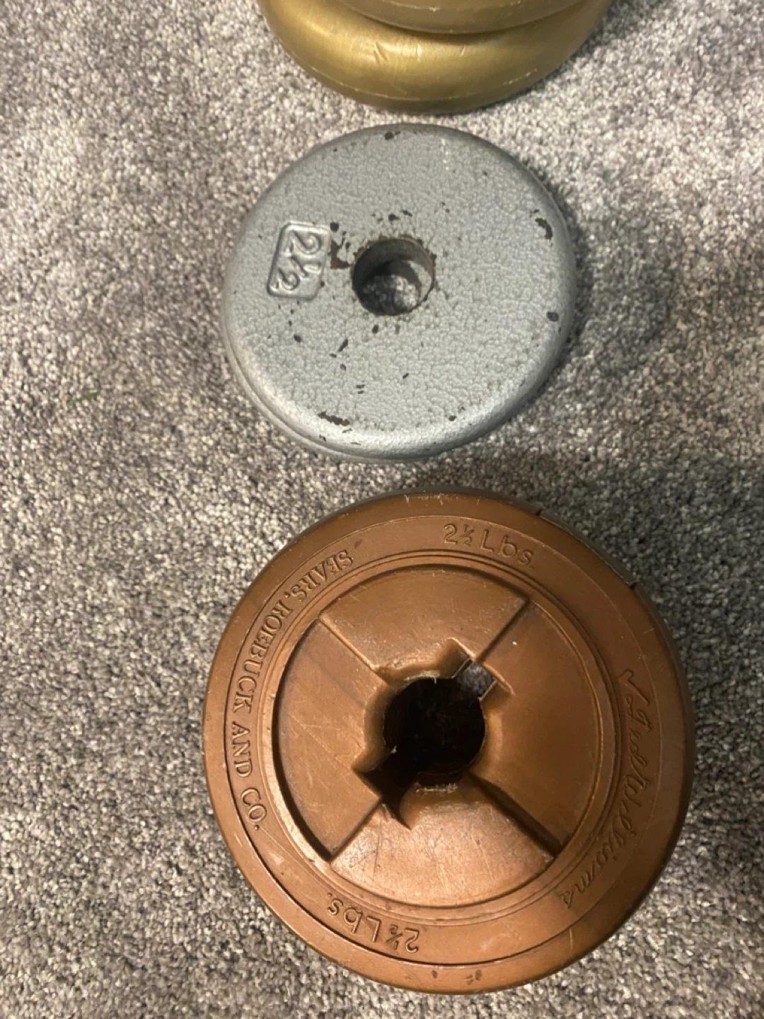 Weight Plates Set - York, Weider, Sears Roebuck - photo 4