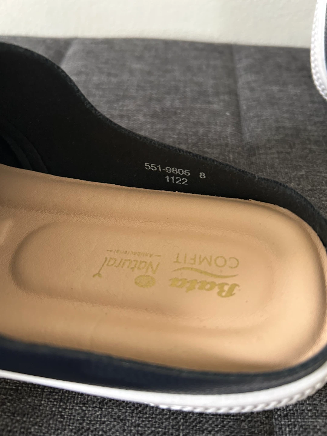 Bata Comfit Natural Slip-On Shoes - photo 4
