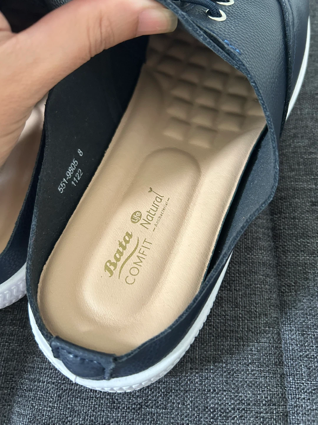Bata Comfit Natural Slip-On Shoes - photo 3
