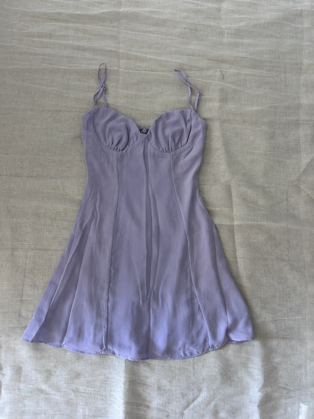 HOUSE OF CB Lavender Mini Dress
