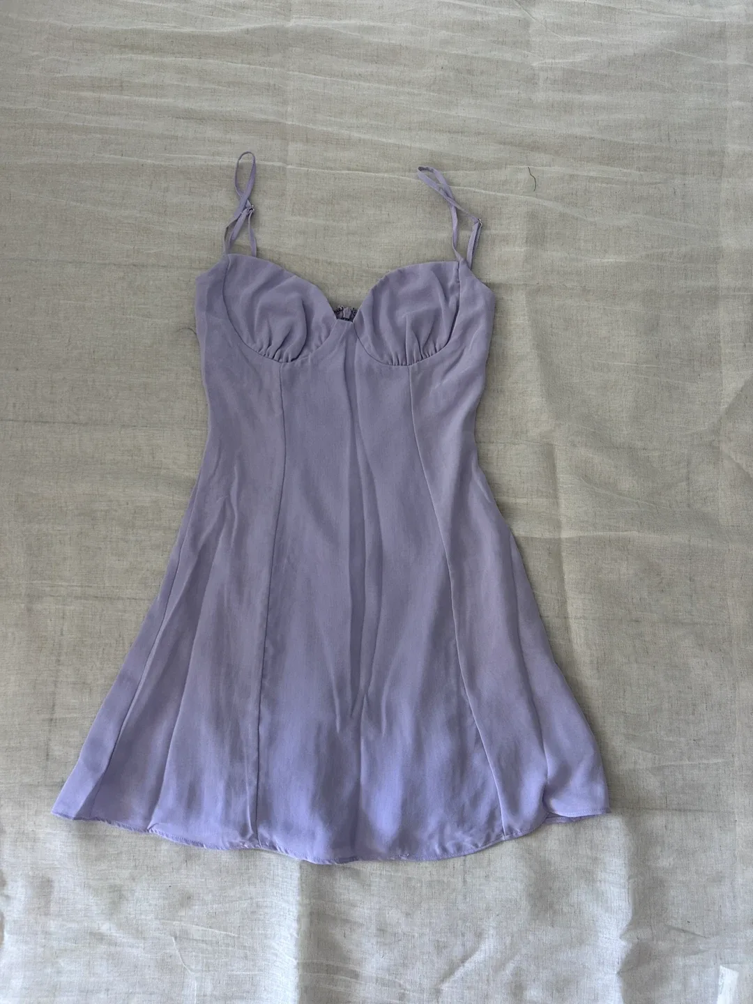 HOUSE OF CB Lavender Mini Dress
