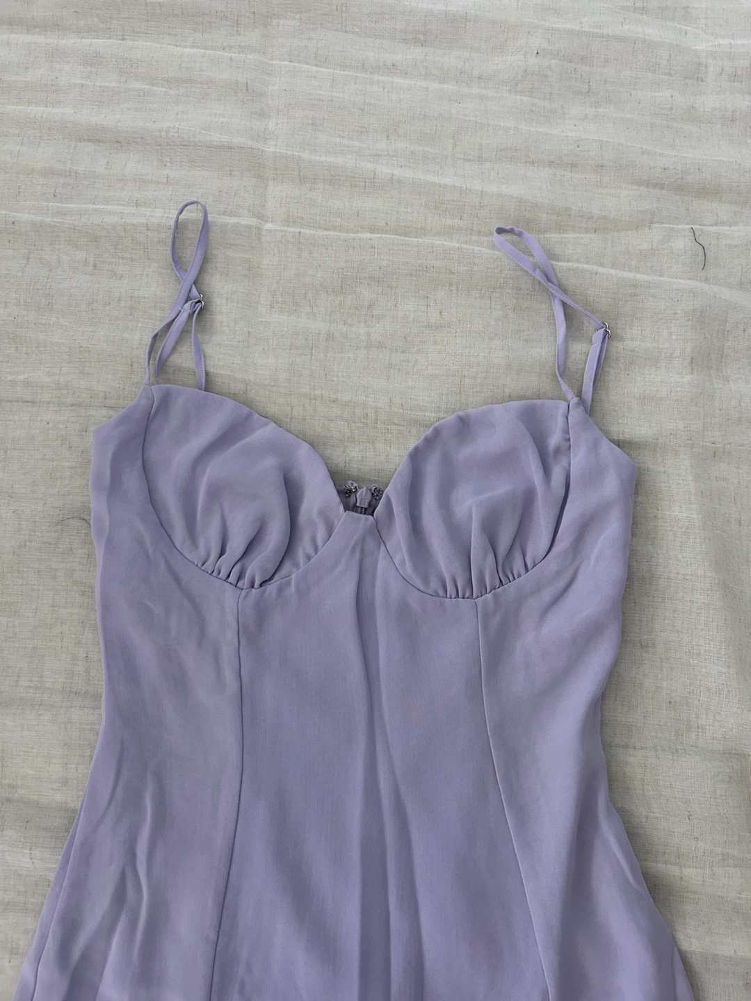 HOUSE OF CB Lavender Mini Dress - photo 2