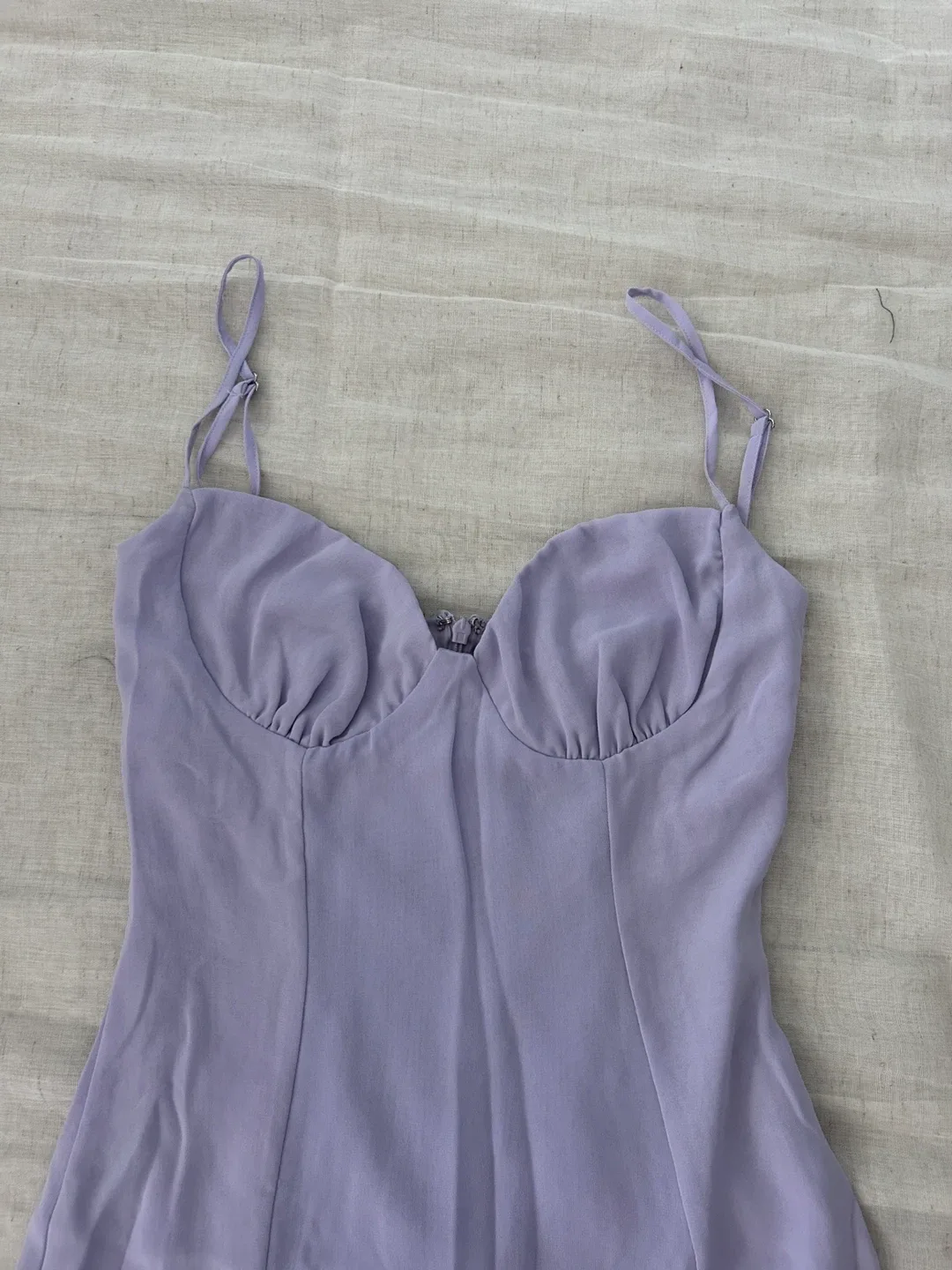 HOUSE OF CB Lavender Mini Dress - photo 2