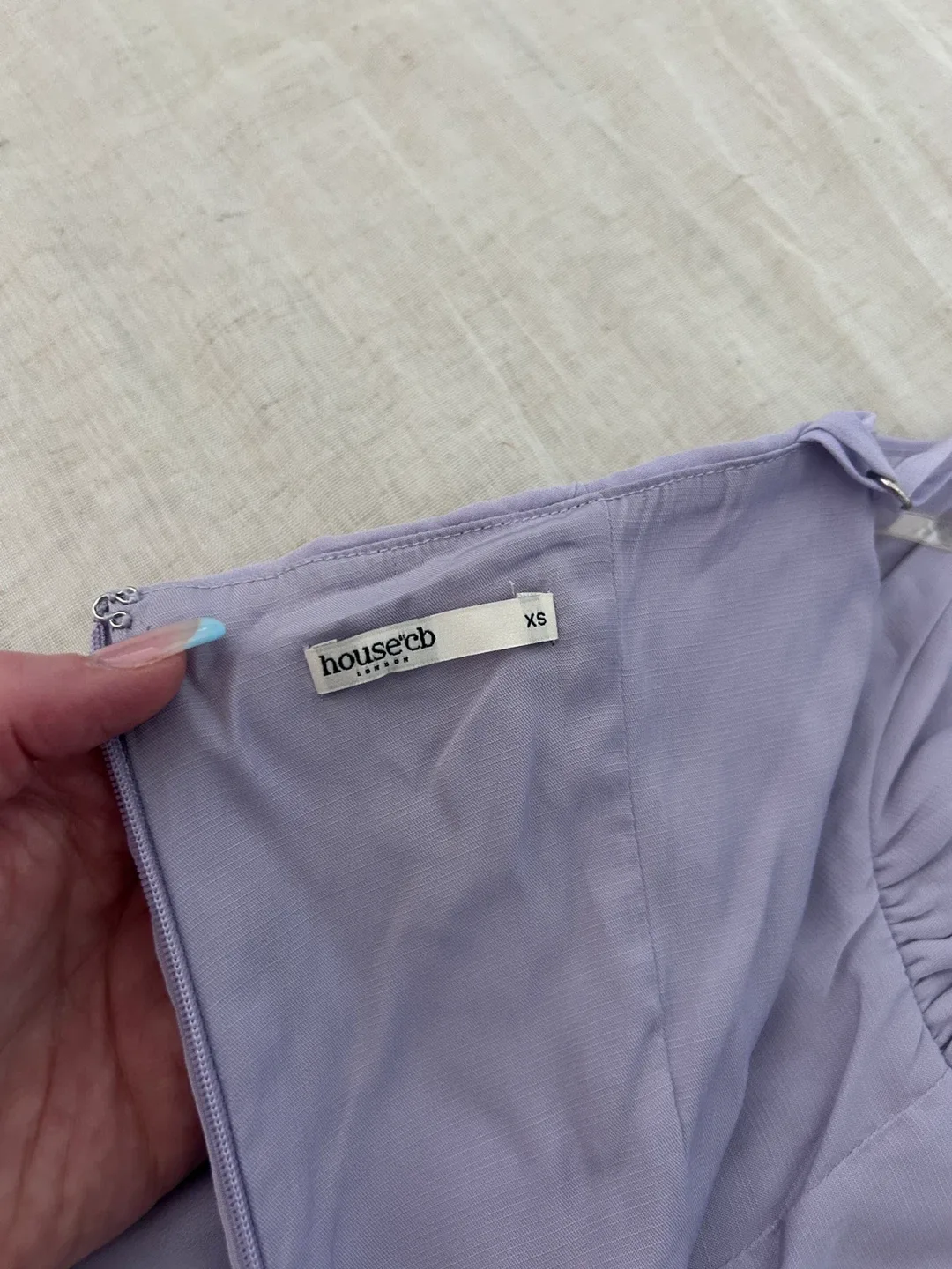 HOUSE OF CB Lavender Mini Dress - photo 5