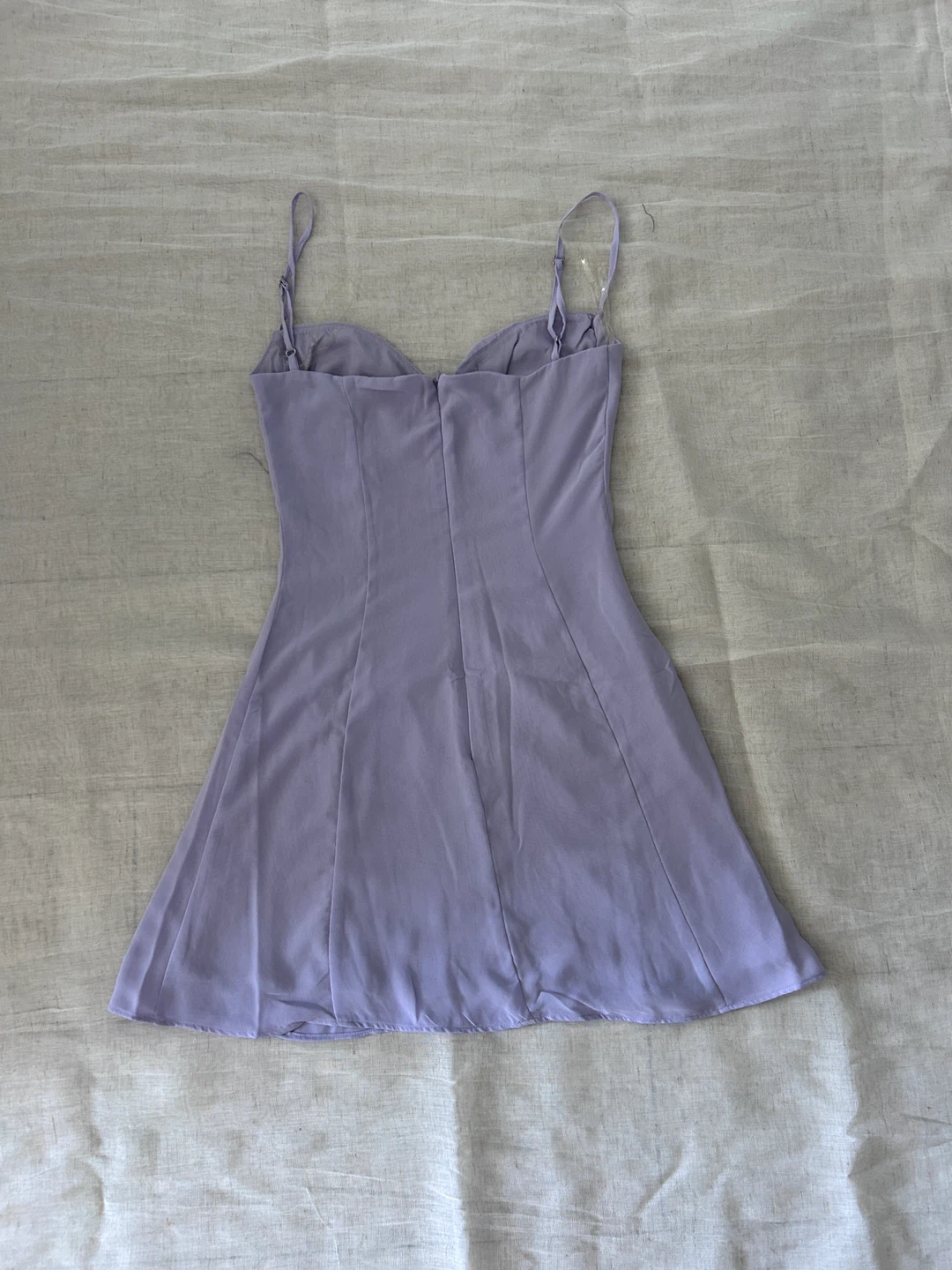 HOUSE OF CB Lavender Mini Dress - photo 4