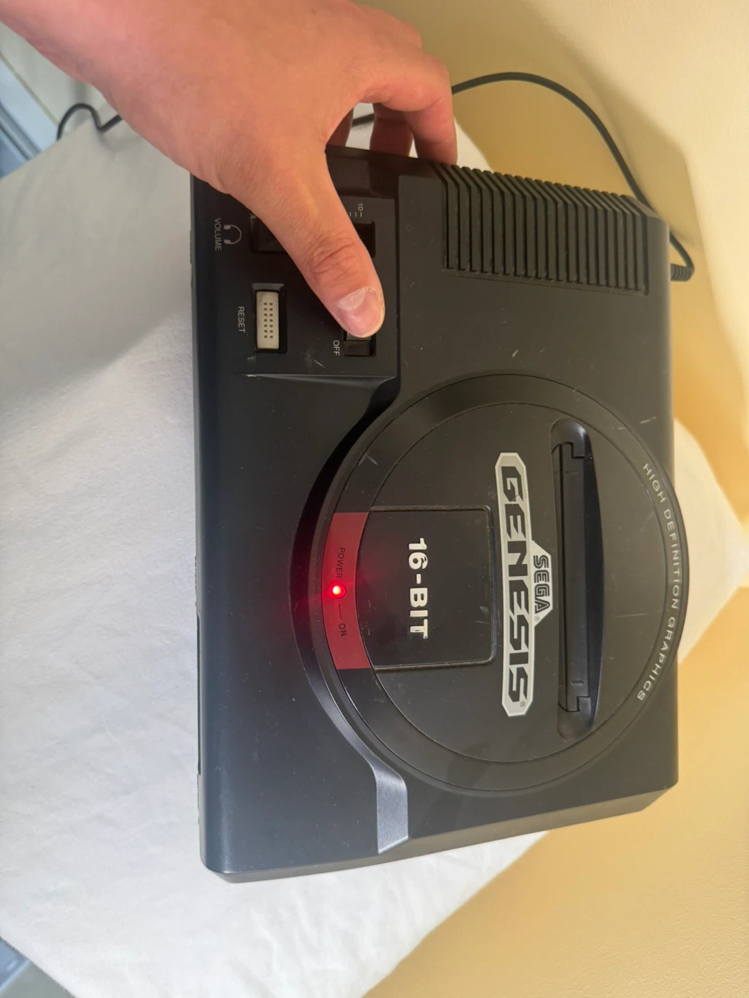 Sega Genesis 16-Bit High Definition Graphics Console - photo 2