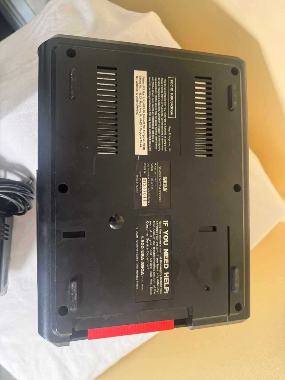 Sega Genesis 16-Bit High Definition Graphics Console - photo 4