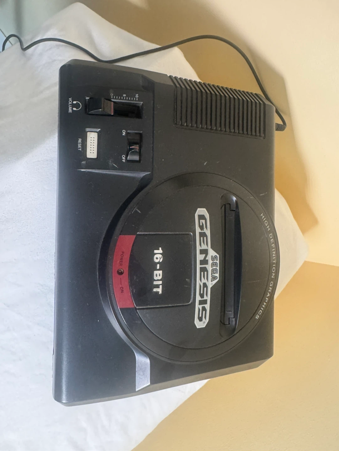 Sega Genesis 16-Bit High Definition Graphics Console - photo 3