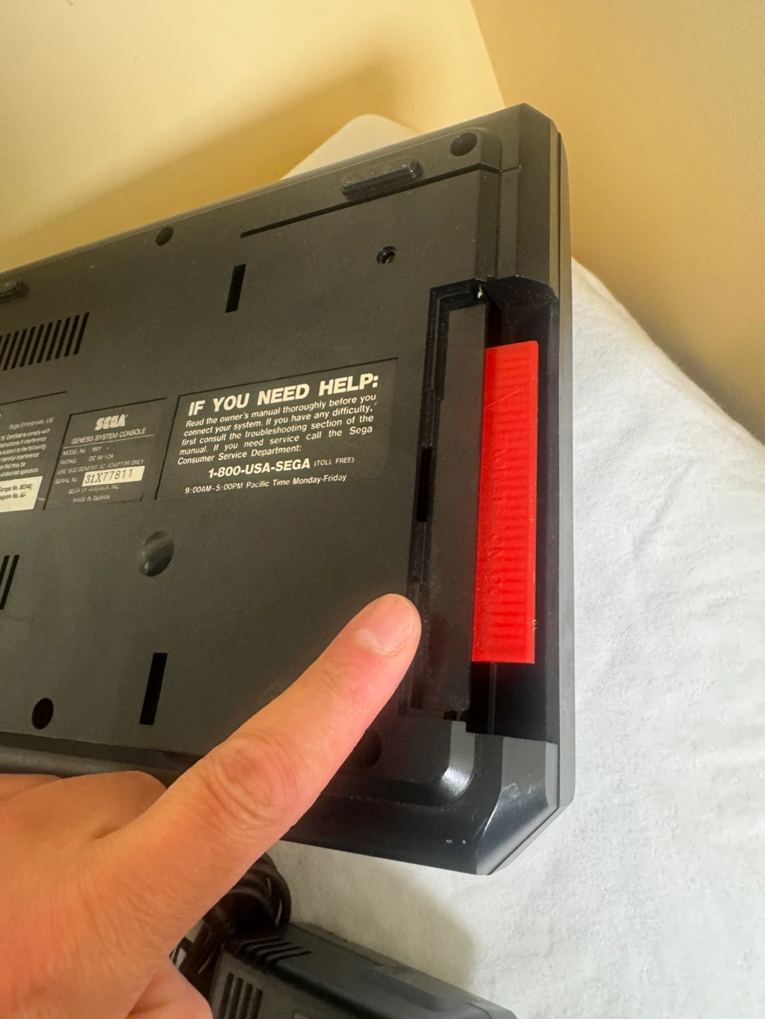 Sega Genesis 16-Bit High Definition Graphics Console - photo 5