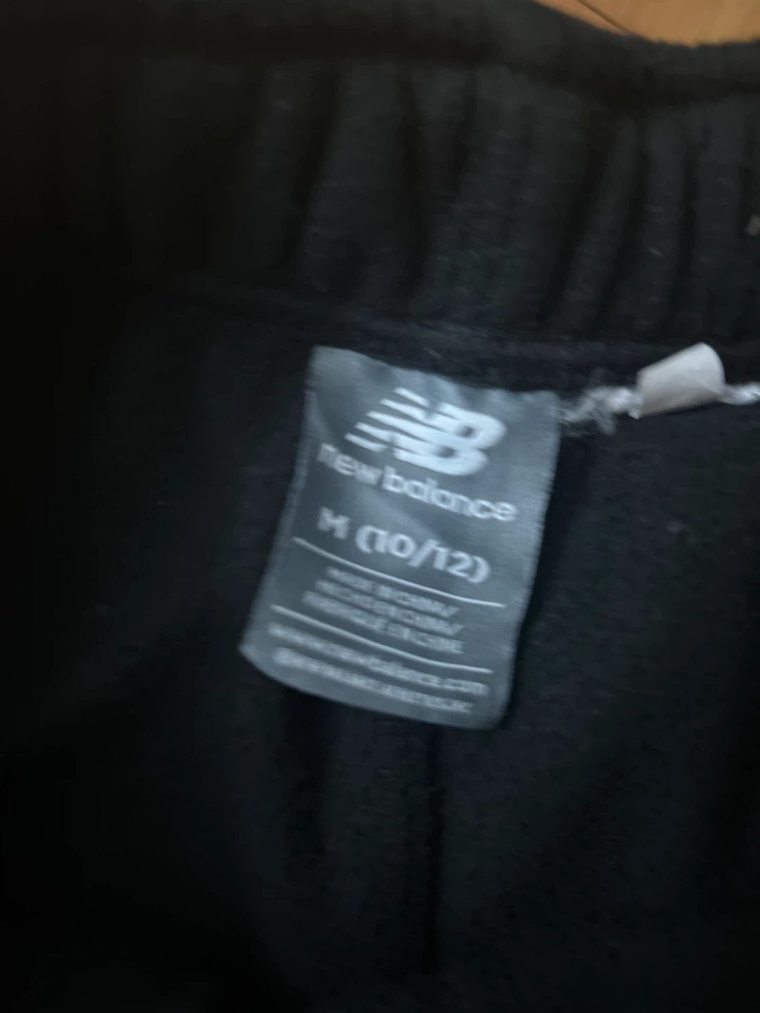 New Balance Black Cargo Shorts boys M (10/12) - photo 2