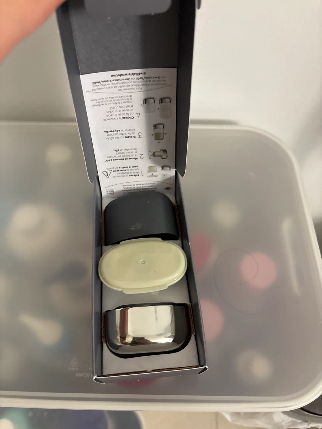 Dove Men + Care Ultimate Refillable Deodorant - photo 3
