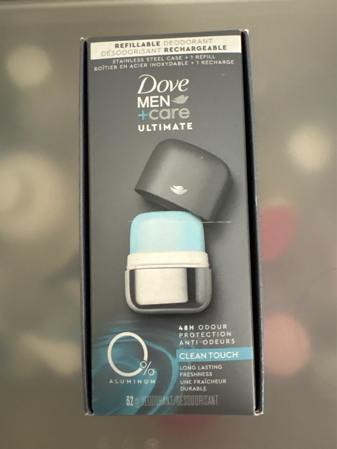 Dove Men + Care Ultimate Refillable Deodorant