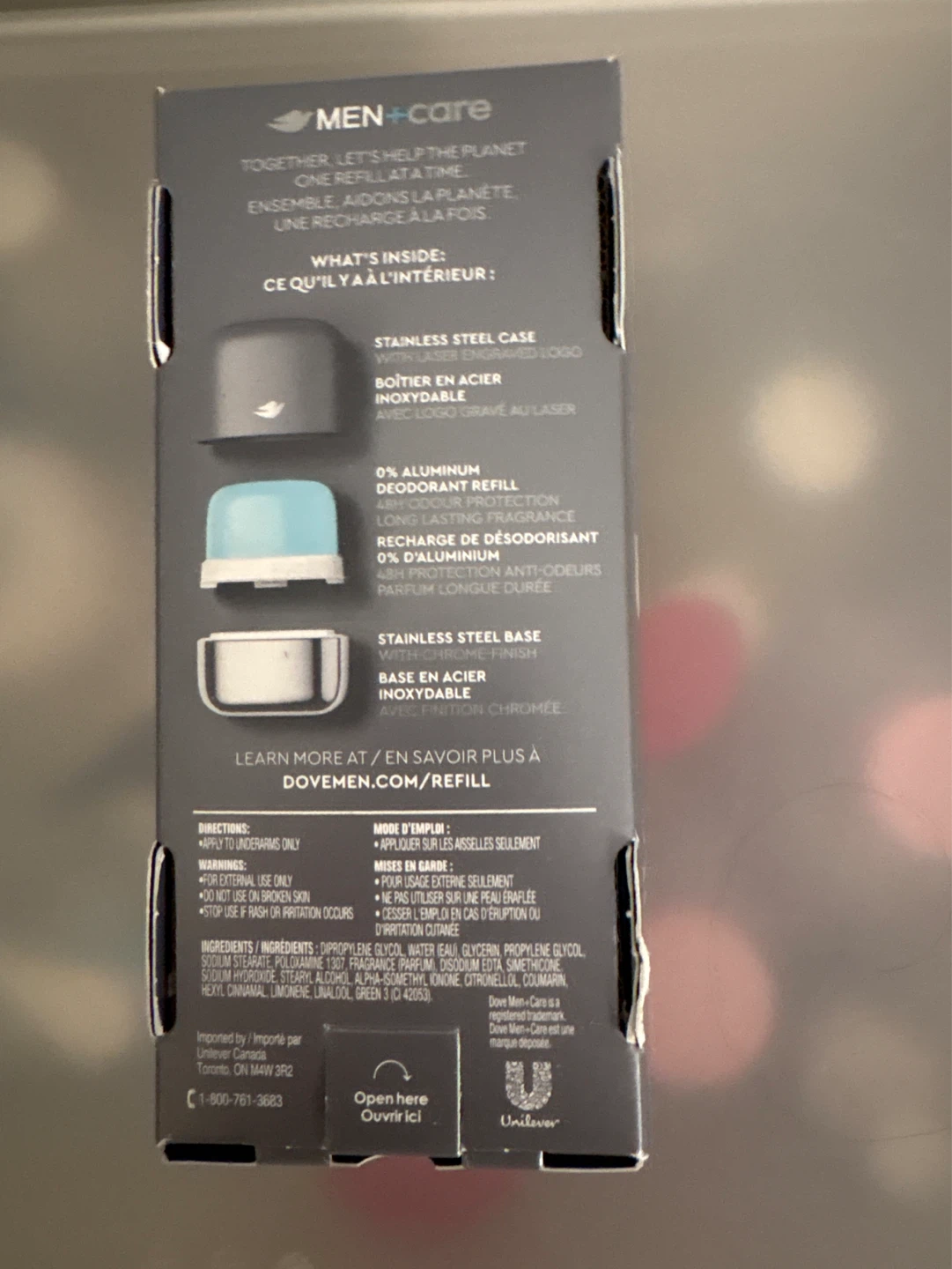 Dove Men + Care Ultimate Refillable Deodorant - photo 2