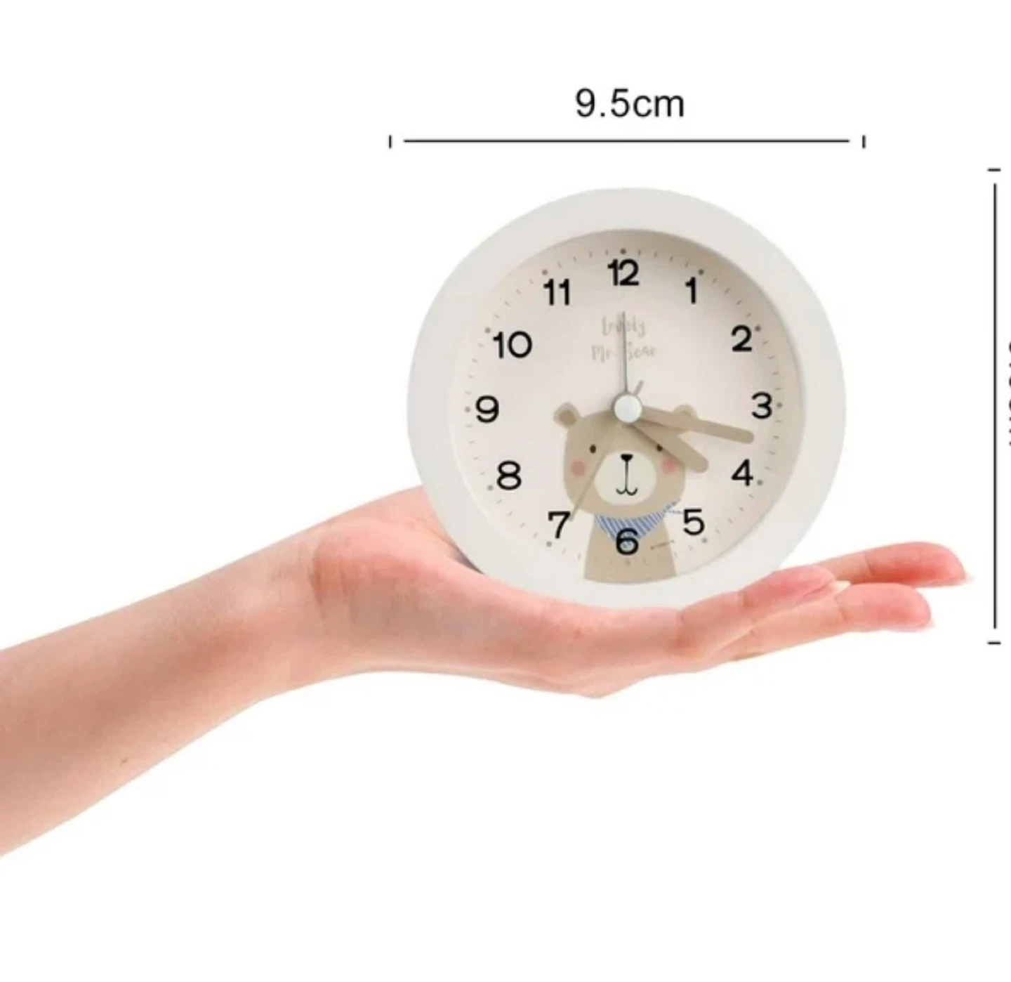Cute Bear Children's Alarm Clock