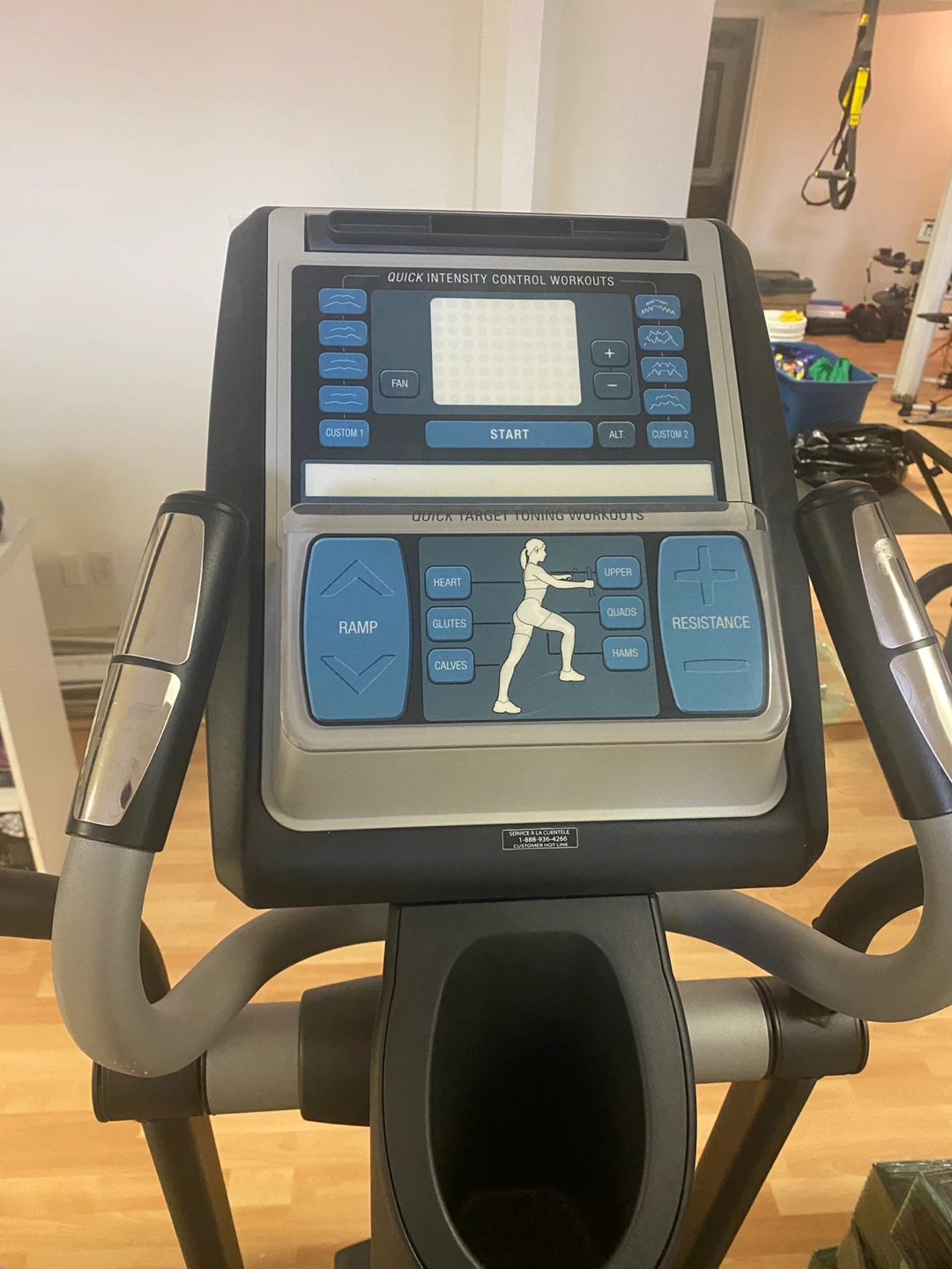 NordicTrack Commercial 1300 Elliptical - photo 4