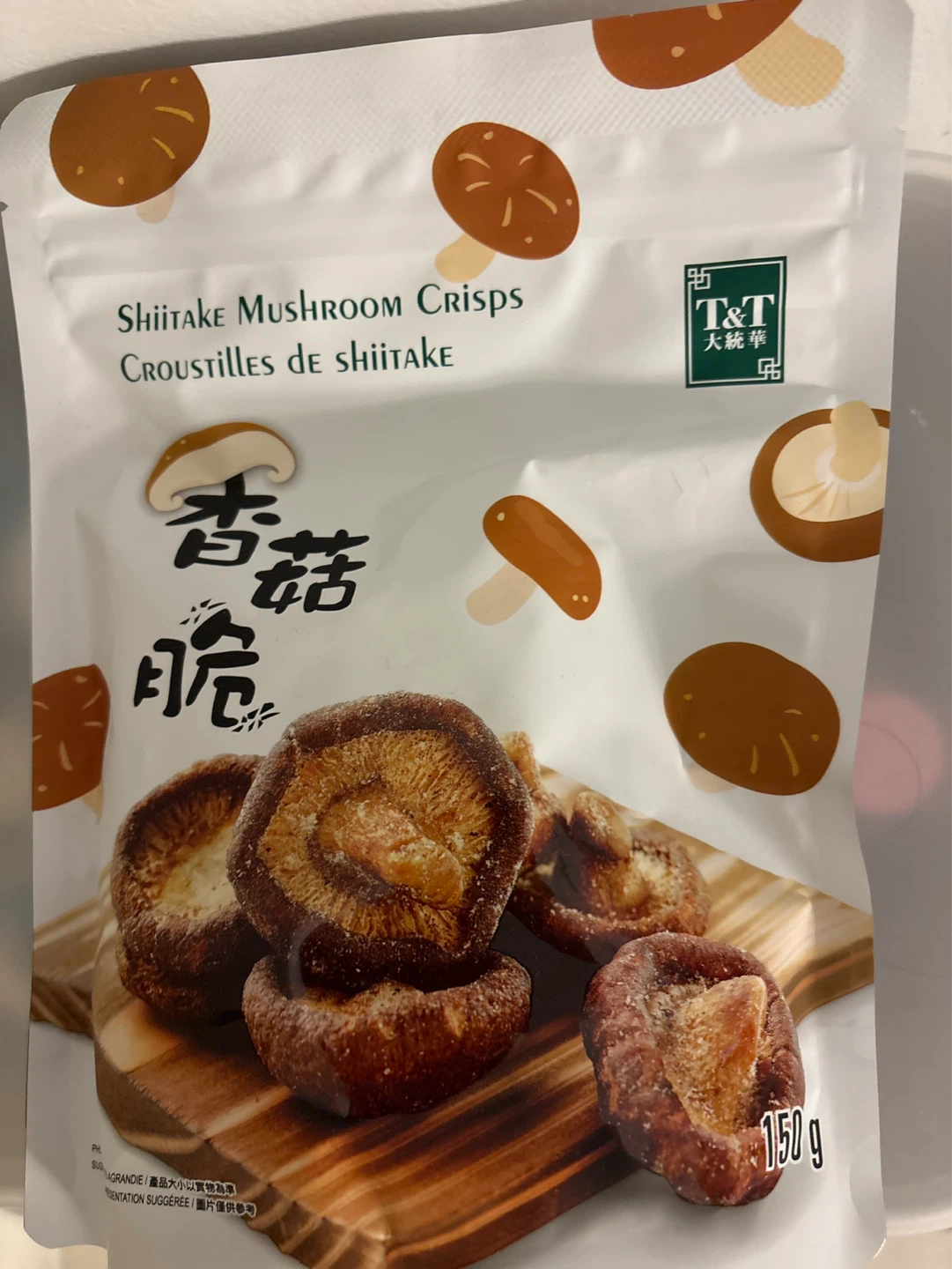 T&T Shiitake Mushroom Crisps
