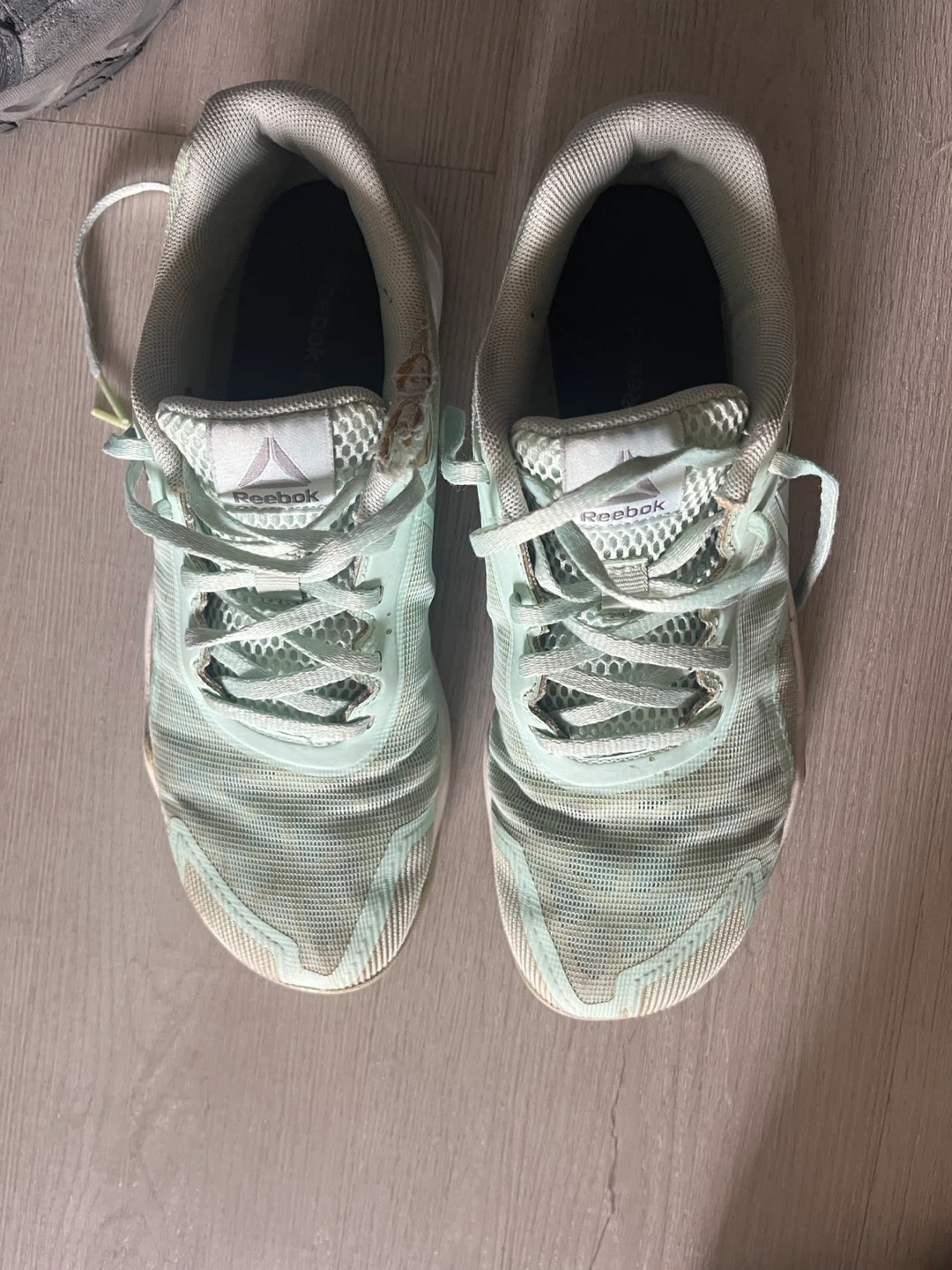 Reebok Women's Mint Green Running Shoes